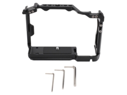 Camera Cage Professional Lightweight Sturdy Aluminium Video Shooting Cage For A7cii A7cr Camera Accessories LAXISCREED