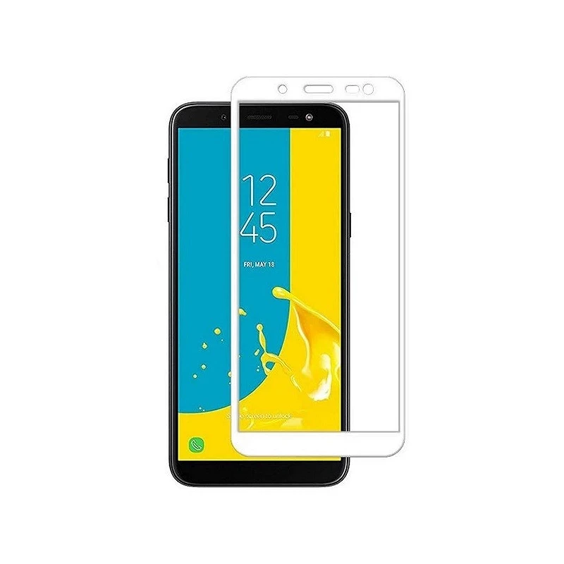 Película de Ecrã Cola Completa para Samsung APOKIN Vidro Temperado Castanho