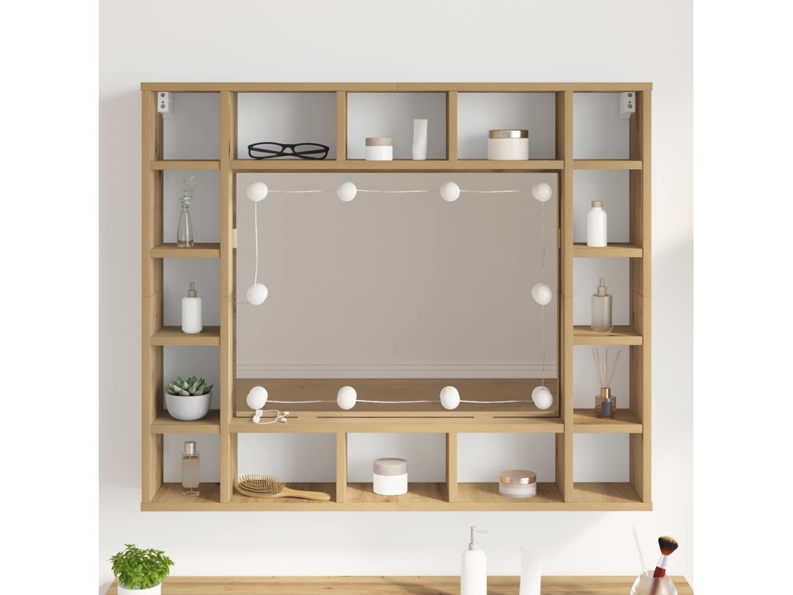 Vidaxl Luzes De Espelho 12 Unid. Branco 4,5 X 4,5 X 4,7 Cm Plástico
