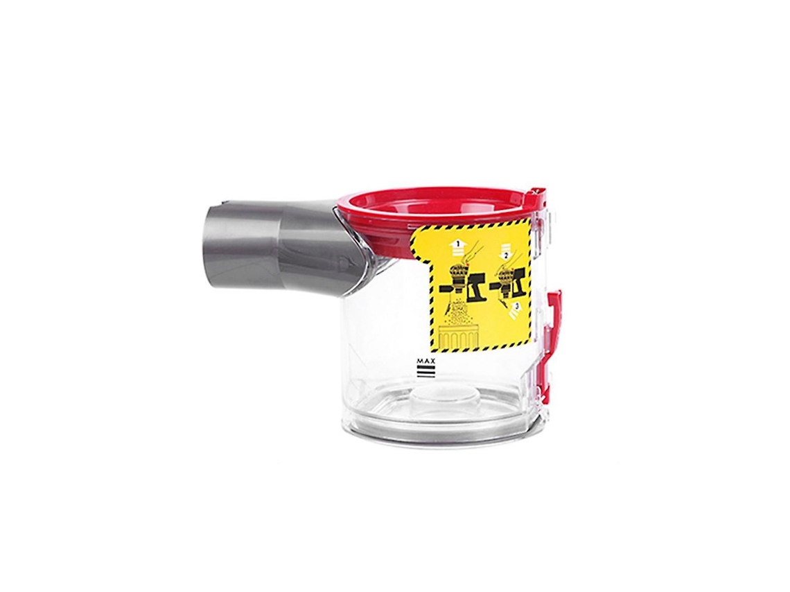 Acessórios de Aspirador Balde de pó de + separador de ciclone para filtro de substituição v6 v7 v8 sv10 sv11 balde de pó para uso doméstico