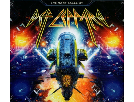 Cd The Many Faces Of Def Leppard Music Brokers