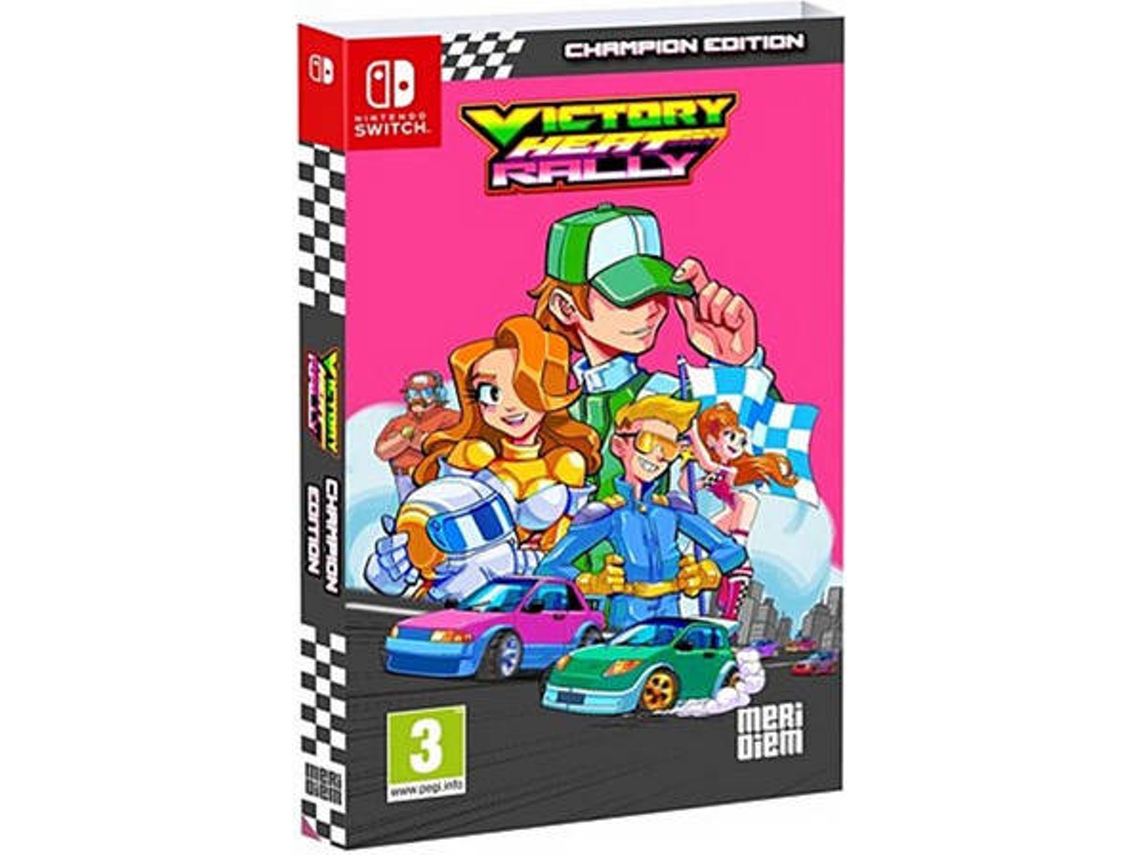 Jogo Nintendo Switch Victory Heat Rally - Champion Edition