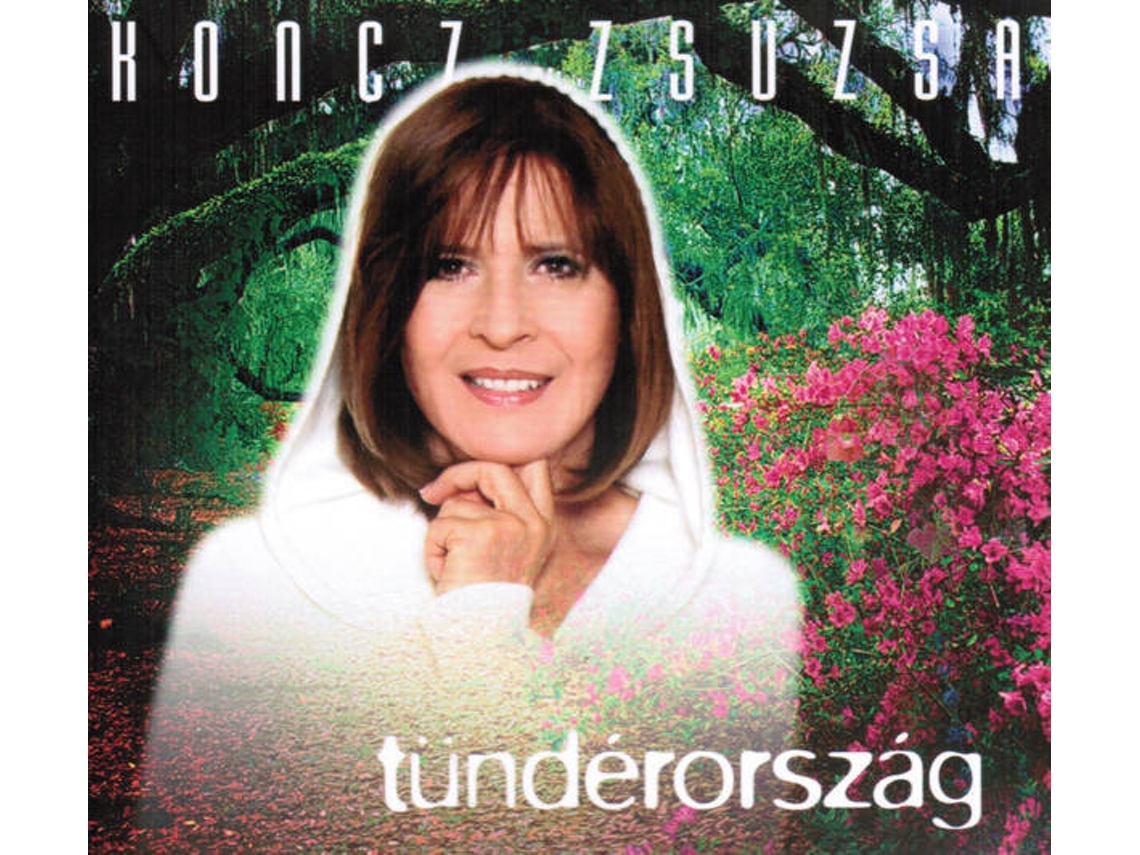 CD Koncz Zsuzsa - Tüüüt (1CDs)