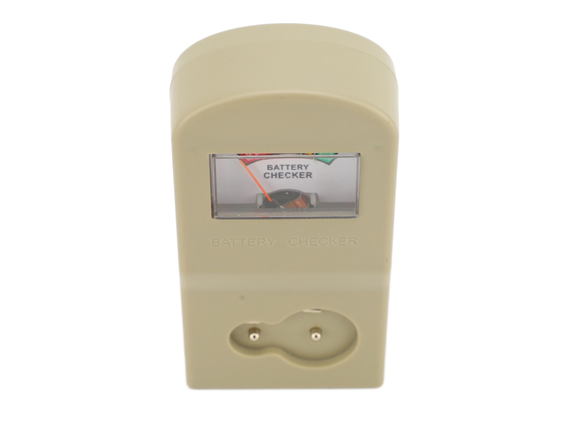 Testador de Baterias de Botão 1.5v 3v Verificador de Relógios