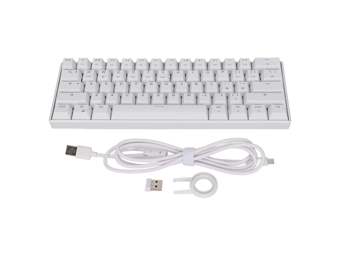 Teclado Mecânico Para Jogos Readson Com 61 Teclas