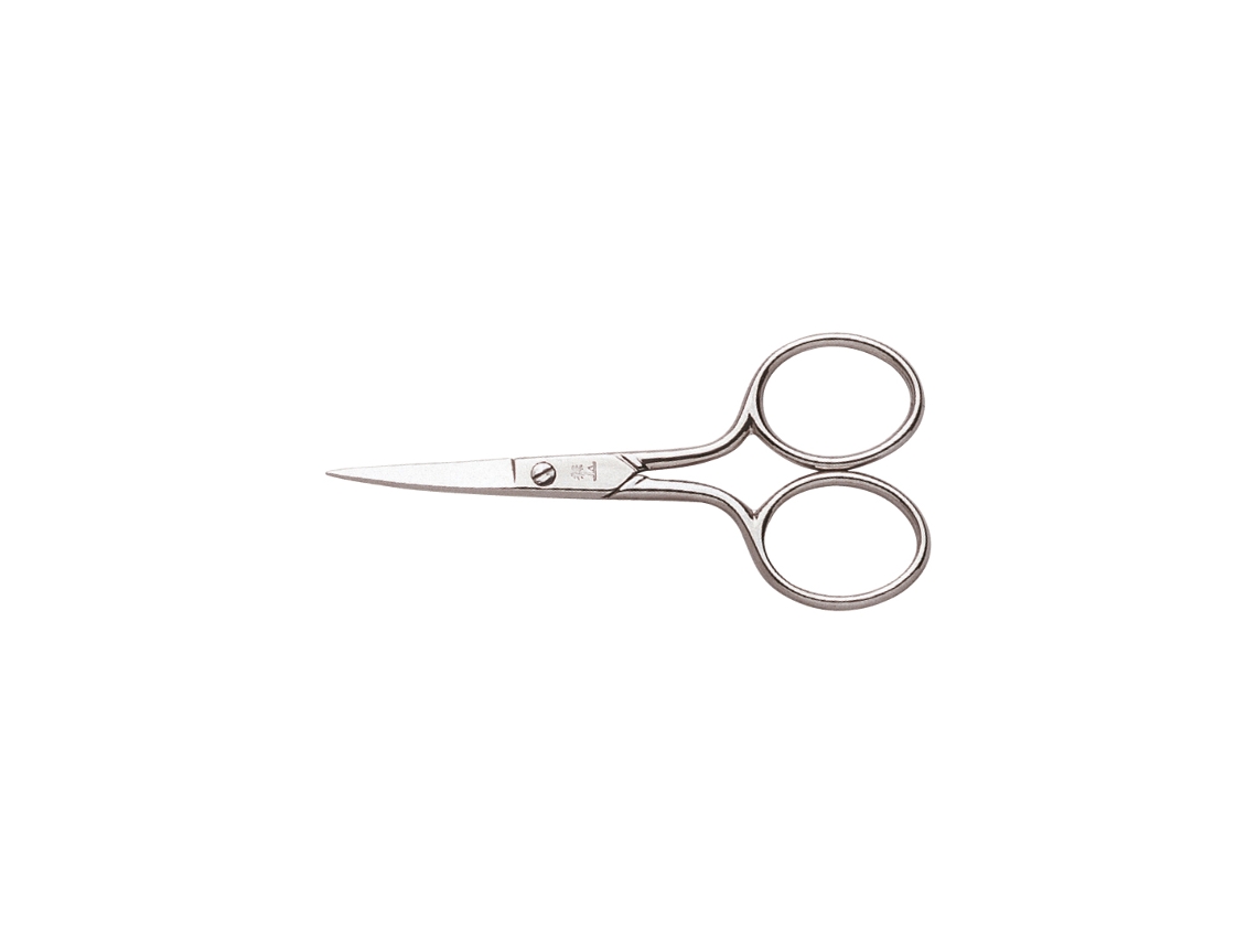 Tesoura de Bordar Palmeira Curva 10cm - 4''