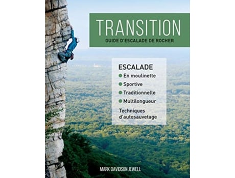 Livro Transition Guide descalade de rocher French Edition de Mark Davidson Jewell (Francês)