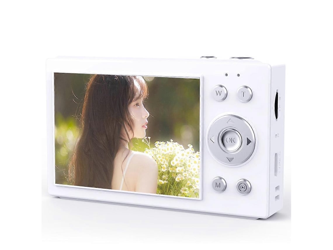 Câmara Digital 4k Ccd 64mp Com Wi-fi, Zoom 16x E Ecrã De 2,8 Polegadas Para Iniciantes