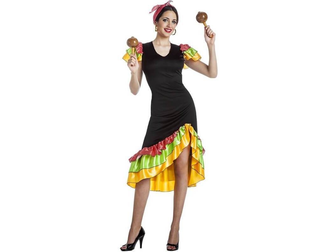 Fato de Mulher DISFRAZZES Rumba (Tam: S)