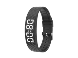 Pulseira Inteligente Com Alarme Vibratório Para Homens E Mulheres - Relógio Silencioso Com Monitoramento Do Sono