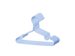 10pcs Cabideira Anti deslizante de 30cm para Uso Úmido e Seco Azul Nórdico | S/MARCA