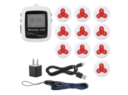 Receptor Inteligente LAXISCREED 10 Pagers