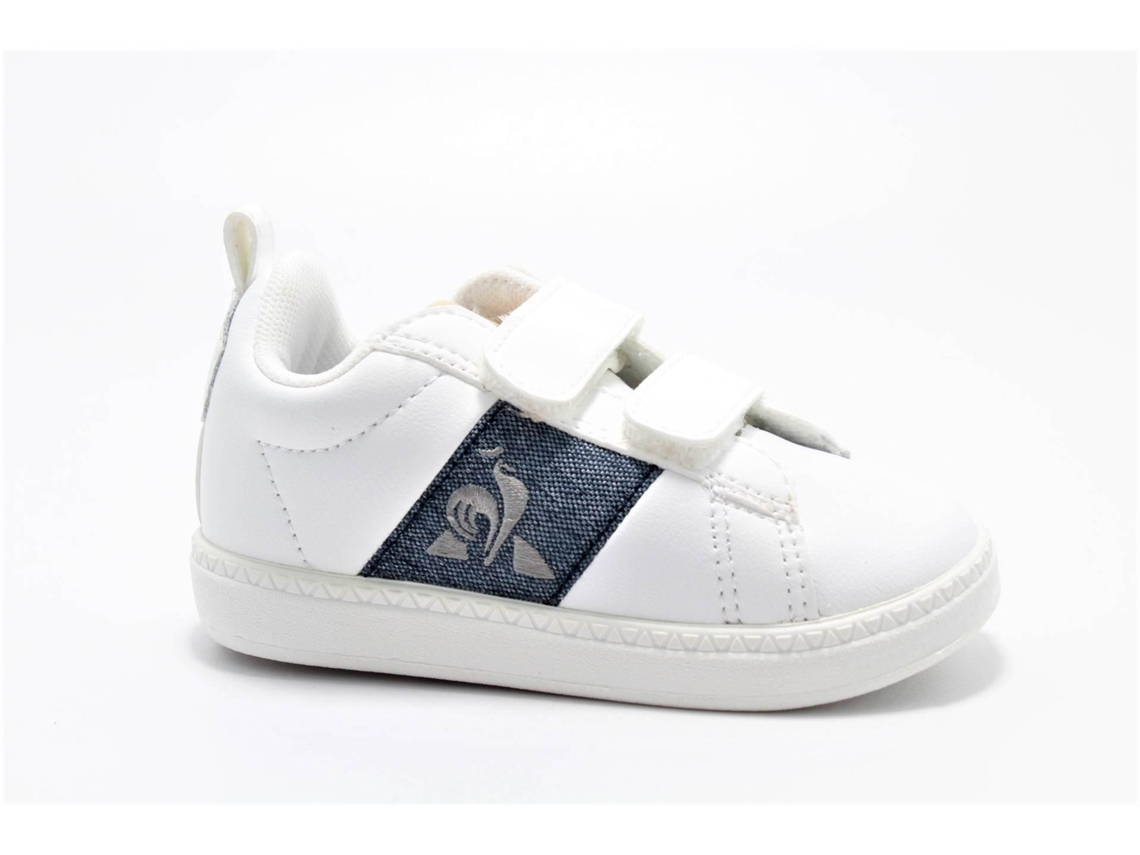 T nis LE COQ SPORTIF Crian a 27 Branco Worten.pt