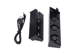 Combo Set EOOCOO (ventilador de Resfriamento Hub Usb 3.0 de 4 Portas)