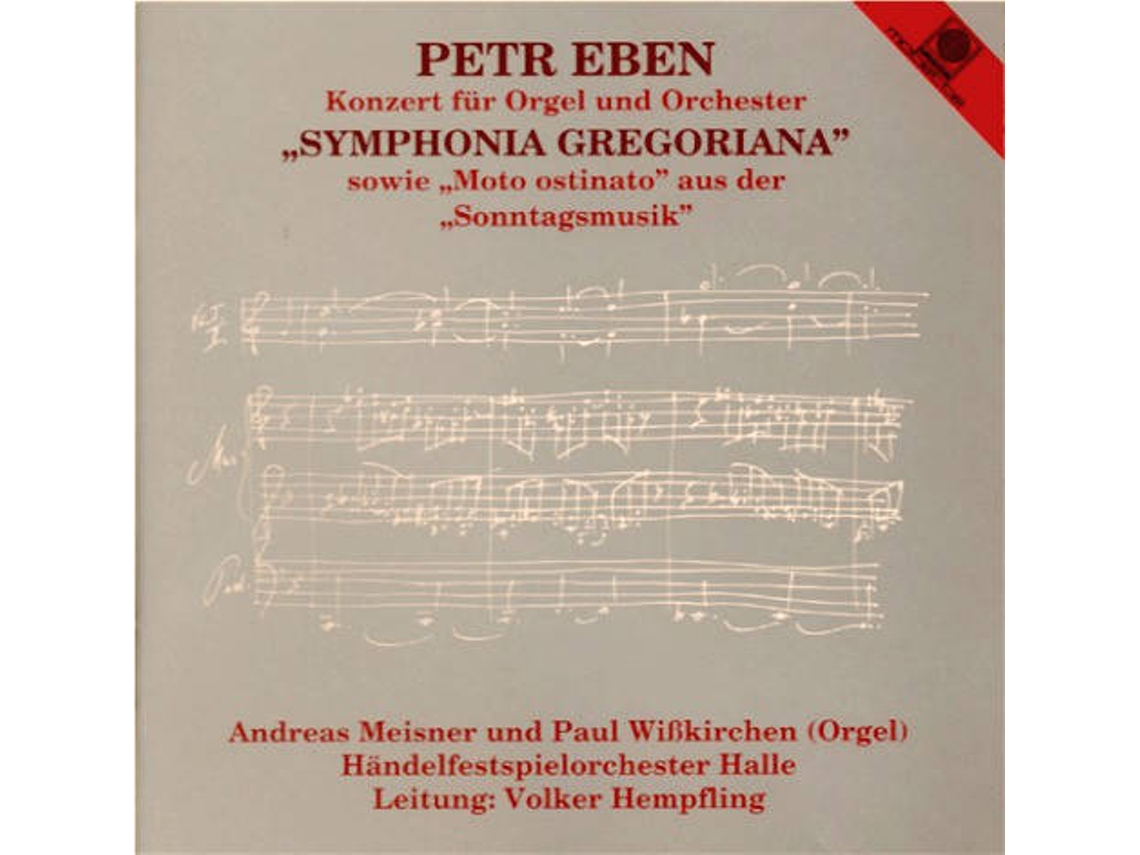 CD Petr Eben - Primal Recordings (1CDs)