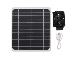 Painel Solar De 20 W Com Porta Usb Tipo C Dc À Prova Dágua 5 V 2 A Painel Solar Portátil Para Mochila Bicicleta