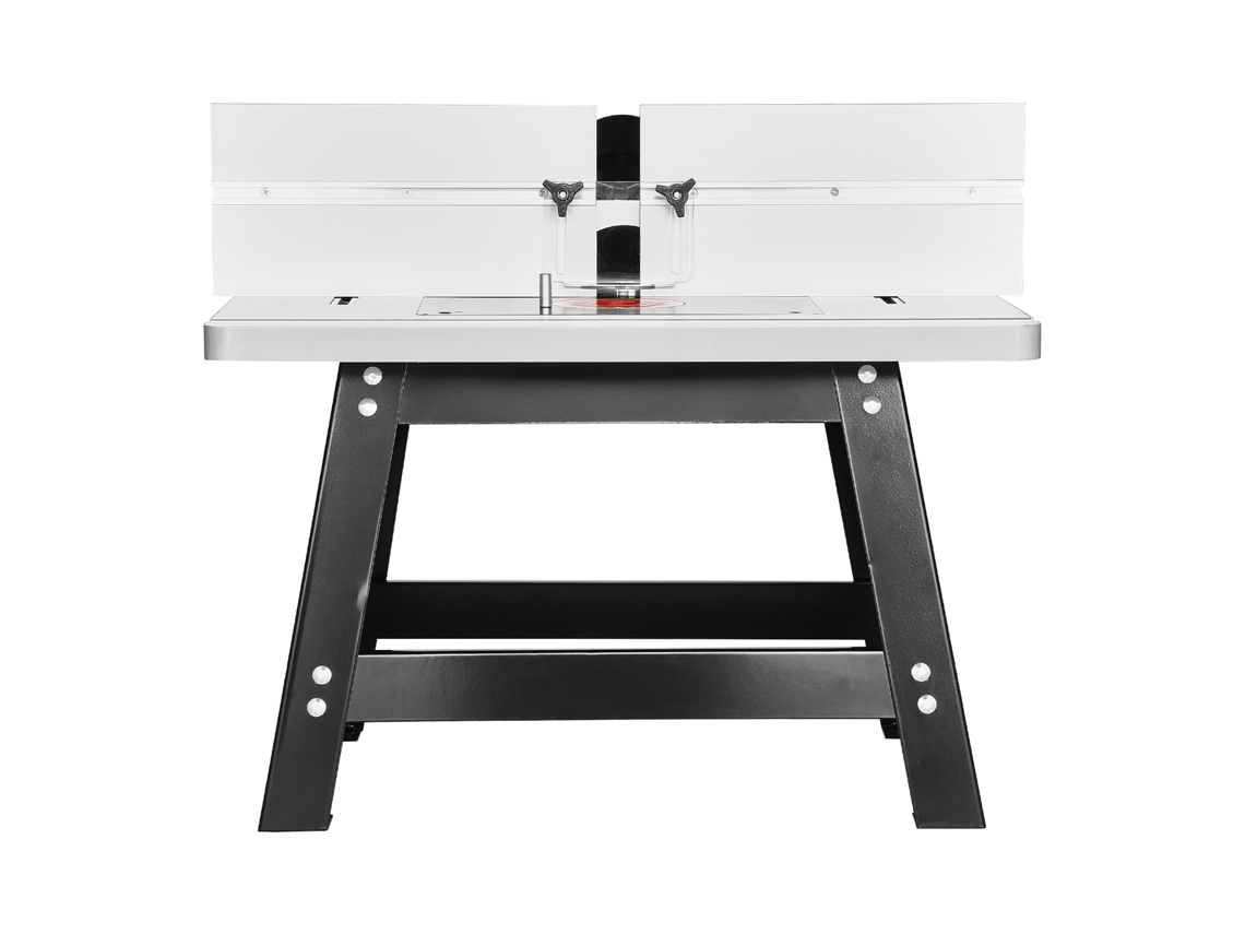 Mesa De Fresagem De Bancada Succebuy 610 X 400 X 530 Mm Com Guia E Base Metálica