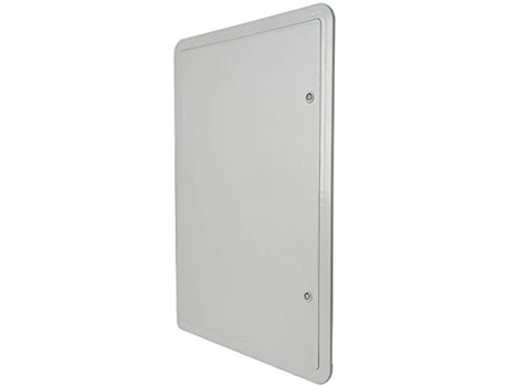 Porta de Inspeção Abs LA VENTILAZIONE Cinza 450X650Mm LA VENTILAZIONE Porta de Inspeção Abs Cinza