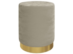 Hocker, Hockers Vidaxl Cinzeto Veludo (n/a)
