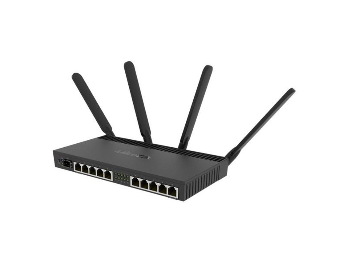 Router Sem Fios Mikrotik Rb4011Igs+ 1.4 Ghz Rj45 Poe Preto