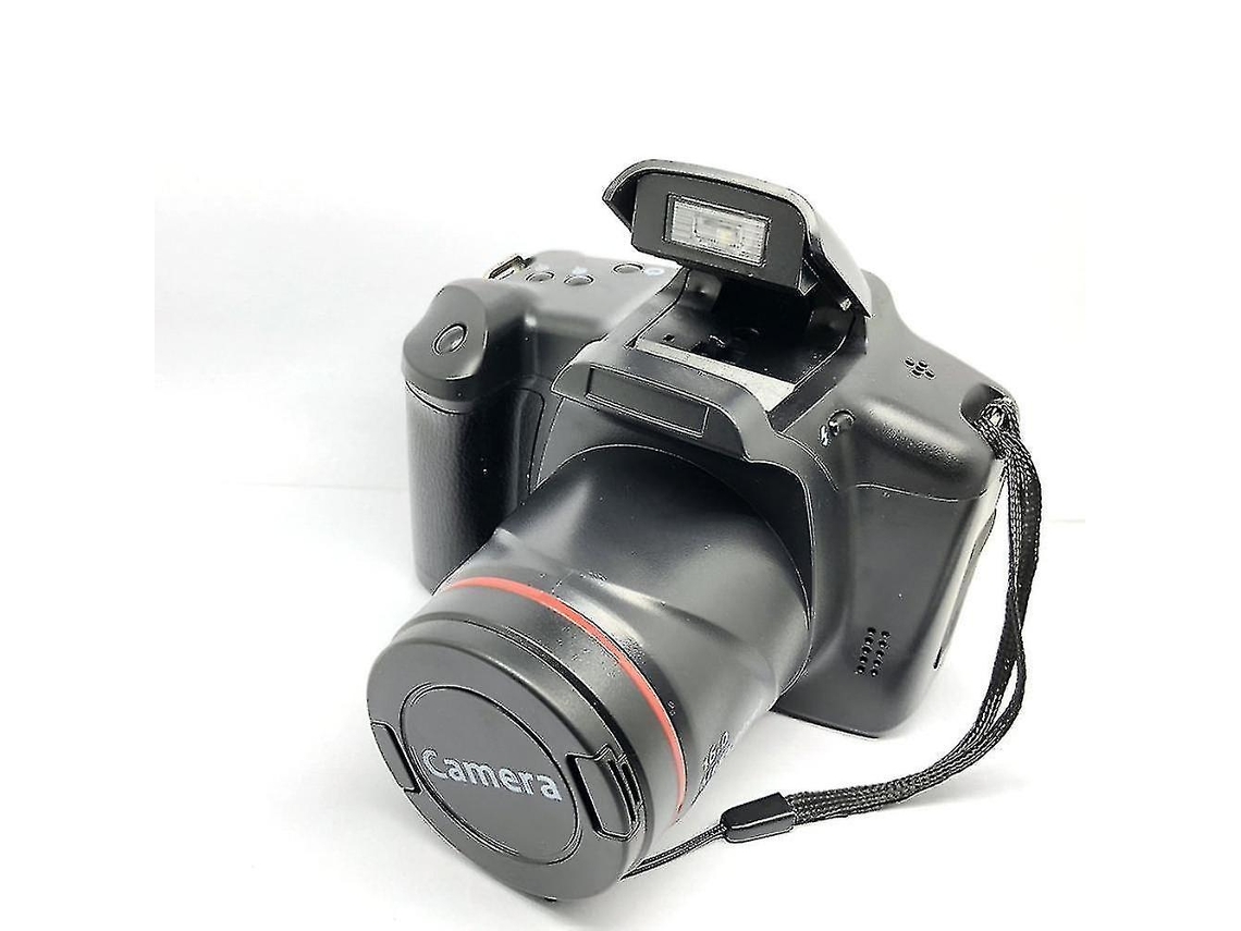 Máquina Fotográfica Digital Compacta Com Zoom 4x E Ecrã De 2,8 Polegadas