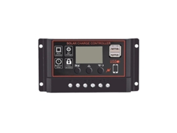 Painel Solar De Carbono 100a 12v 24v Com Display Lcd E Controlador De Painel Solar Olysi Shop