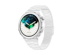 Relógio inteligente para mulheres, rastreador de atividades físicas, chamadas Bluetooth, monitor de sono e frequência cardíaca Bestvite.
