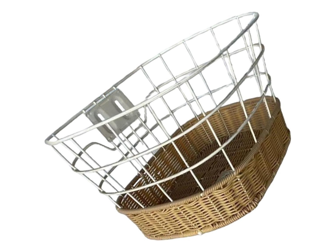 Cesta De Bicicleta Cesta De Bicicleta Cesta Fácilslowmoose