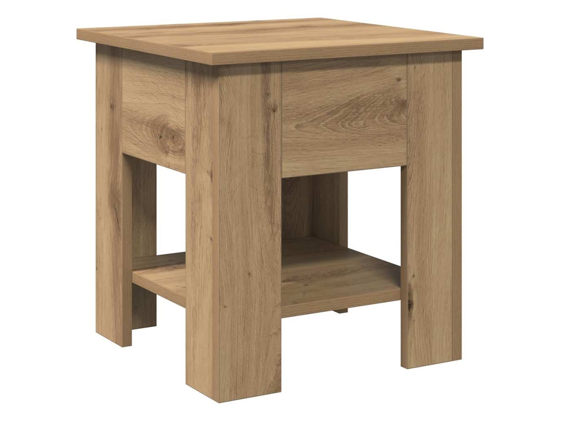 Coffee Table, Coffee Tables Vidaxl Marrom Madeira Processada (40 X 40 X 42 Cm)
