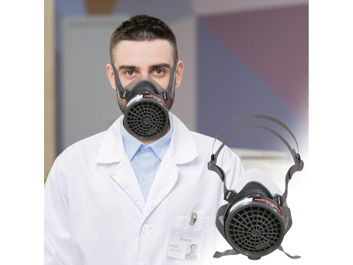 Máscara De Silicone Reutilizável