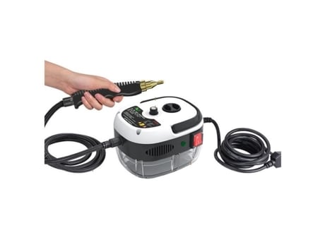 Limpador a Vapor Limpador a Vapor Elétrico de Alta Pressão 2500W 220V-110V para Ar Condicionado Cozinha e Carro B-White-Eu-220V RNCYN