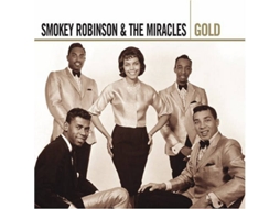 CD Smokey Robinson & The Miracles - Gold