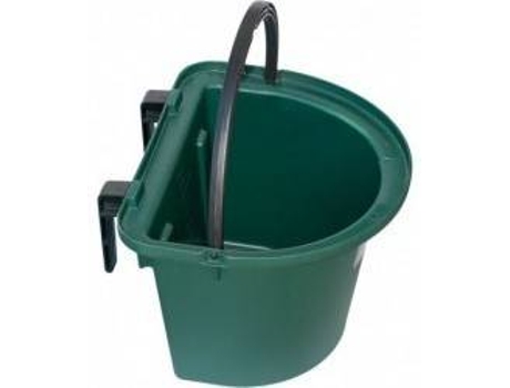 Comedouro para Cavalos  (Verde - Plástico)