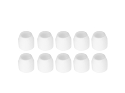 10pcs Tigela Cerâmica De Proteção Para Tocha De Plasma P80 Consumíveis De Corte