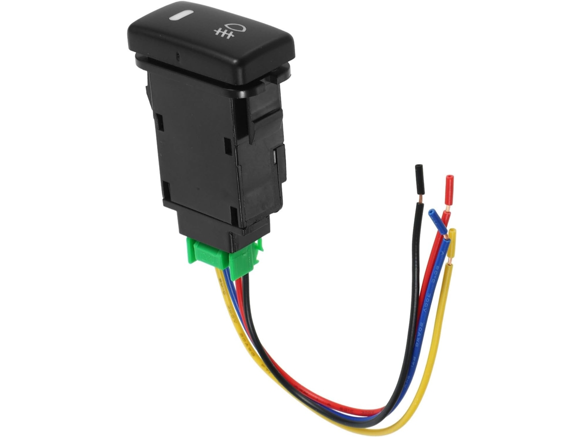 Fiação Chicote Para Farol Neblina Carro, Interruptor, Plástico Preto