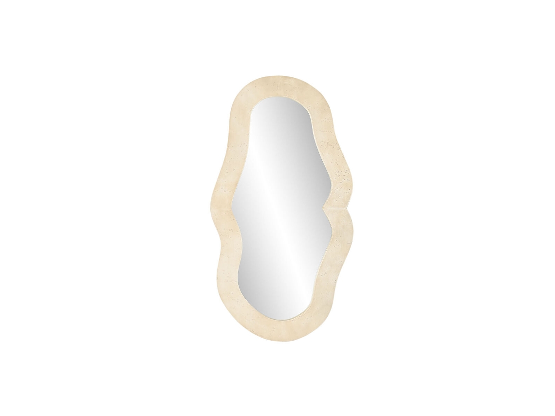 Espelho De Parede Home Esprit Cinzento Moderno Scandi 66 X 3 X 119 Cm