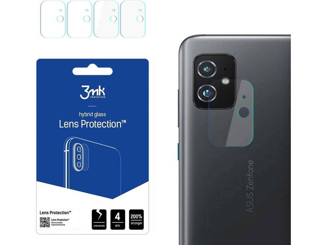 Película Vidro Temperado Asus Zenfone 8 3MK Flexível