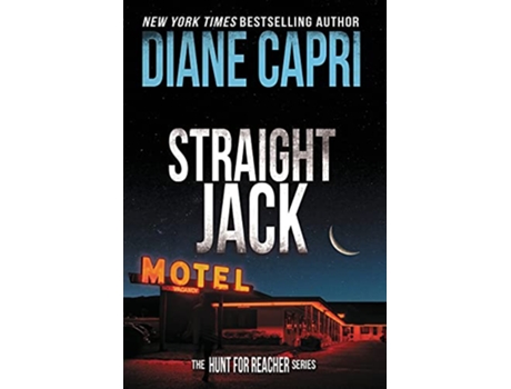 Livro Straight Jack The Hunt for Jack Reacher Series de Diane Capri (Inglês - Capa Dura)