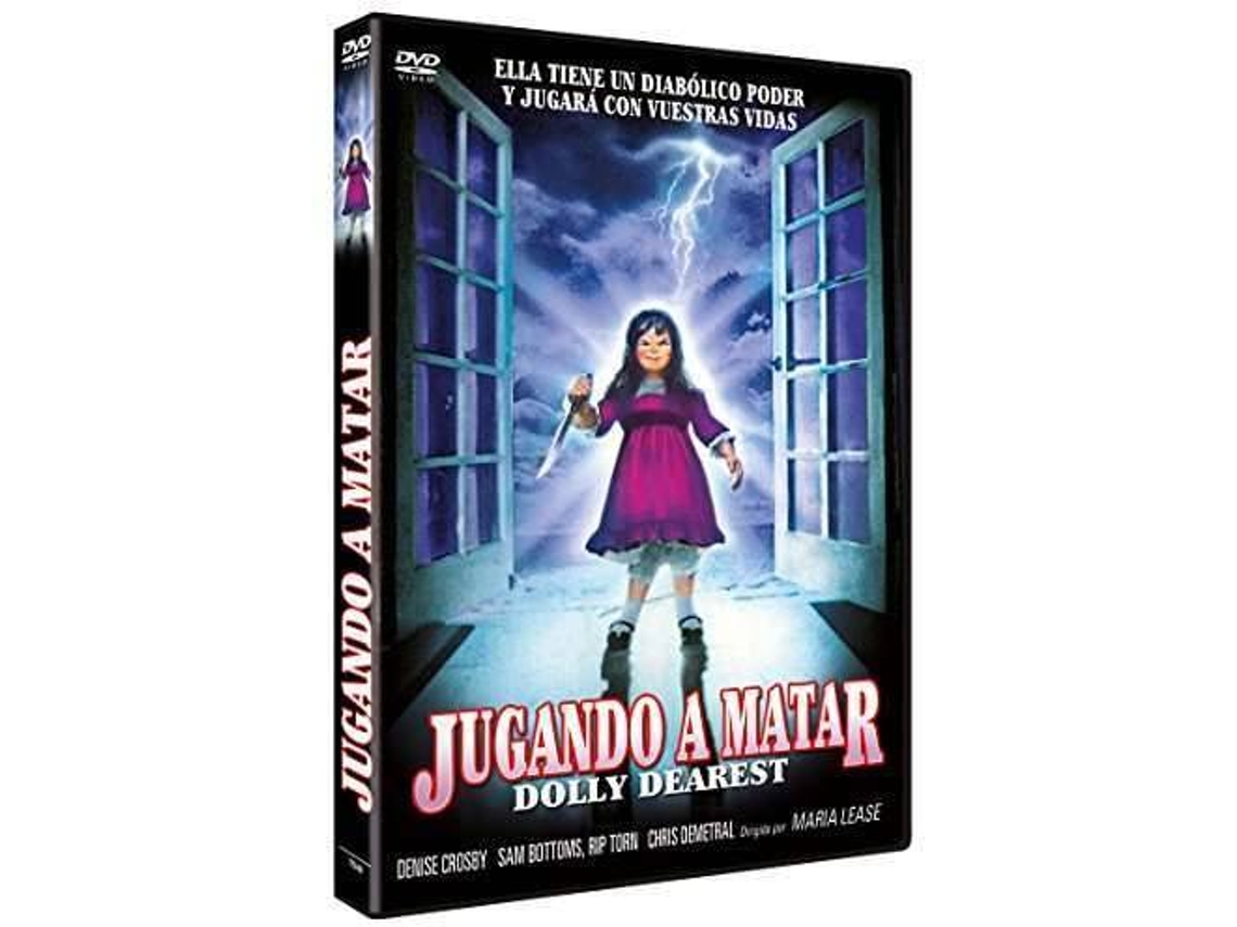 DVD Jugando A Matar 1992 Dolly Dearest (Edição em Espanhol)