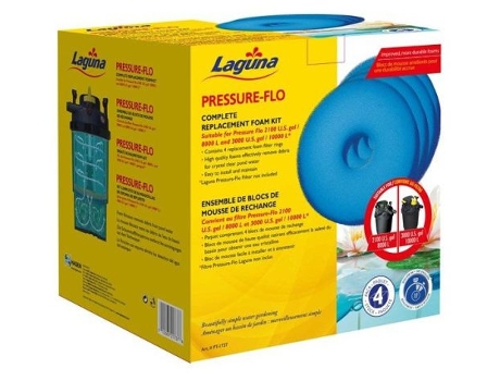 Esponjas para Lagoa de Pressão Flo 125 GR 