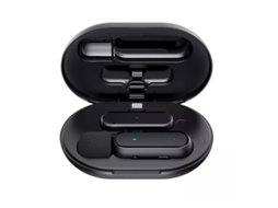 Microfone De Lapela Sem Fio K61 Um Para Um, Especificação Interface 8 Pinos Aquaforge