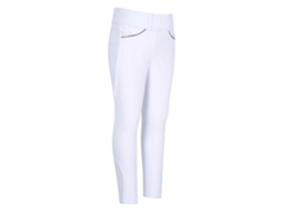 Legging de Equitação Full Grip para Rapariga EASY RIDER Maxima