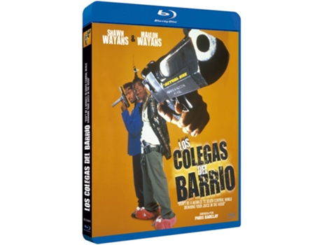 Blu Ray Don'T Be a Menace To South Central While Drinking Your Juice In The Hood 1996 - Los Colegas Del Barrio