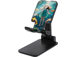 Suporte Dobrável E Ajustável Para Celular Subaquático, Compatível Com Smartphones, Leitores Digitais E Tablets, Ideal