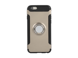 Capa de silicone para iPhone 6/6s EOOCOO com suporte