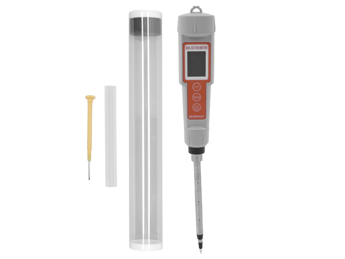 Analisador De Solo 3 Em 1 Ec Tds Temperatura