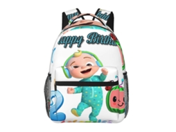 Mochila Cocomelon Y28 Para Escola E Atividades Ao Ar Livre, Leve E À Prova Dágua, Mochila Estilosa Para Estudantes E Adultos J28 Olysi Shop