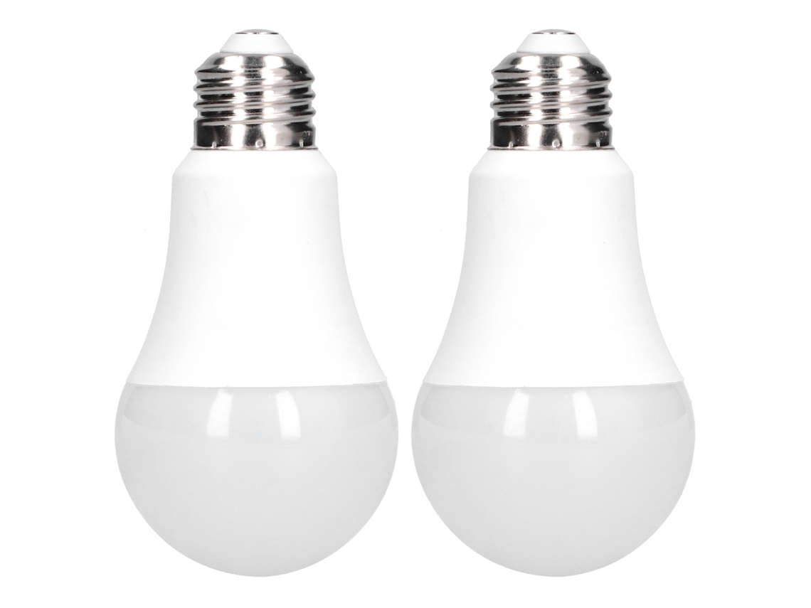 2 Lâmpadas Led E27/e26 Reguláveis 7w/5000k para Casa, Escritório e Quarto 220v CHABERLU