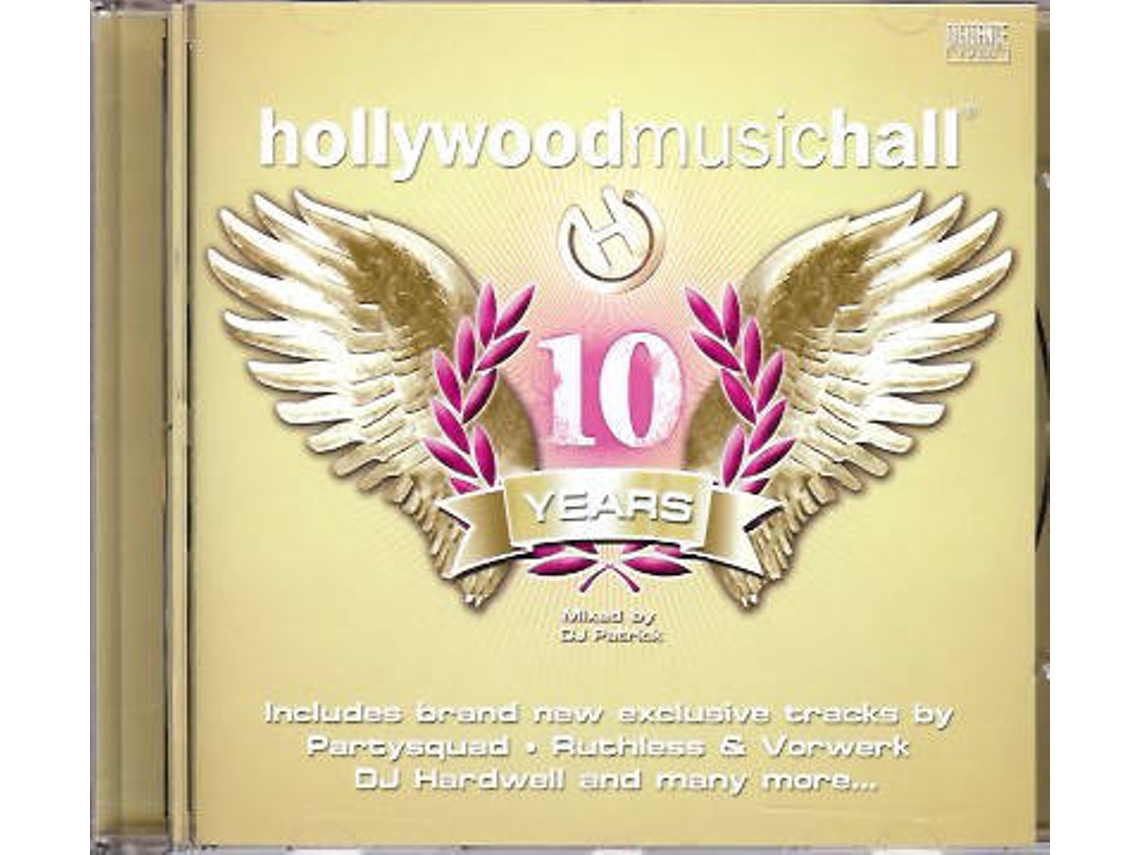 CD DJ Patrick - 10 Years GMF Berlin Compilation (1CDs)