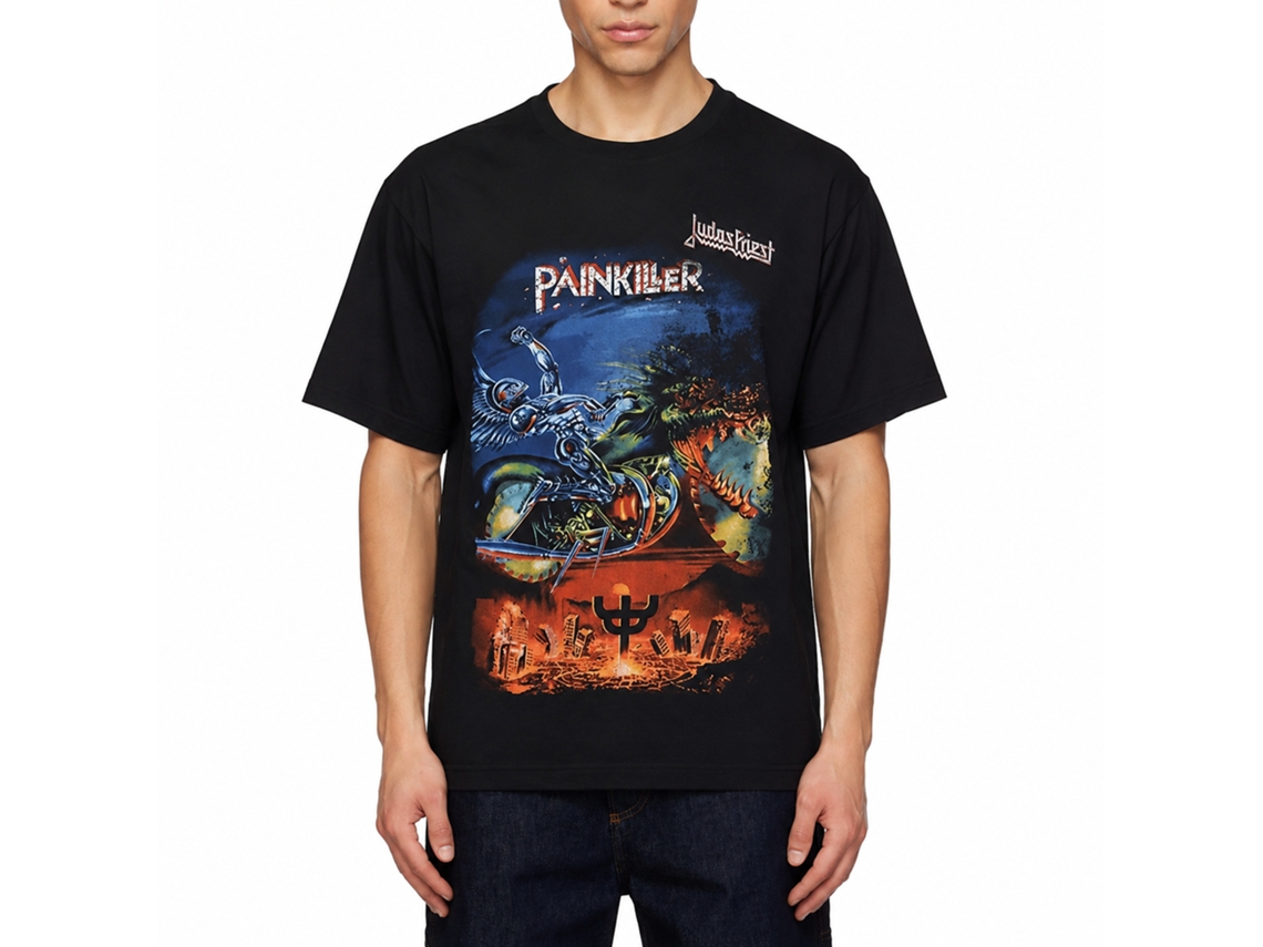 Judas Priest Painkiller T-shirt Classic Unisex Adults Size:l
